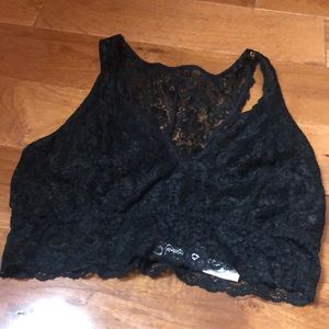 Soma Bralette Lace Racerback